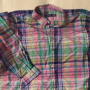 Polo by Ralph Lauren Vibrant Plaid Men's Shirt